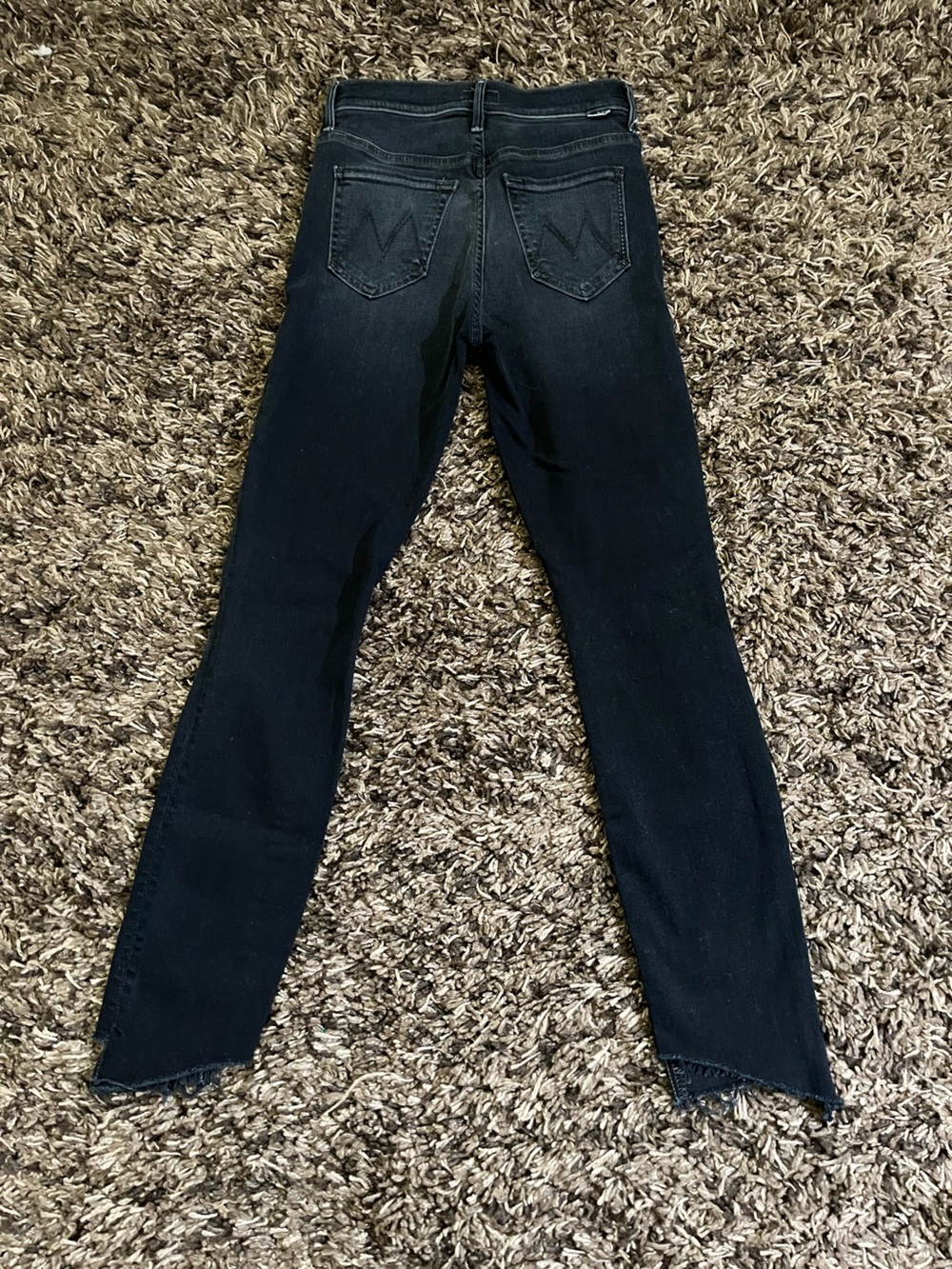 MY26 Mother The Stunner Zip Two Step Fray Jeans Last Call - Picture 3 of 8